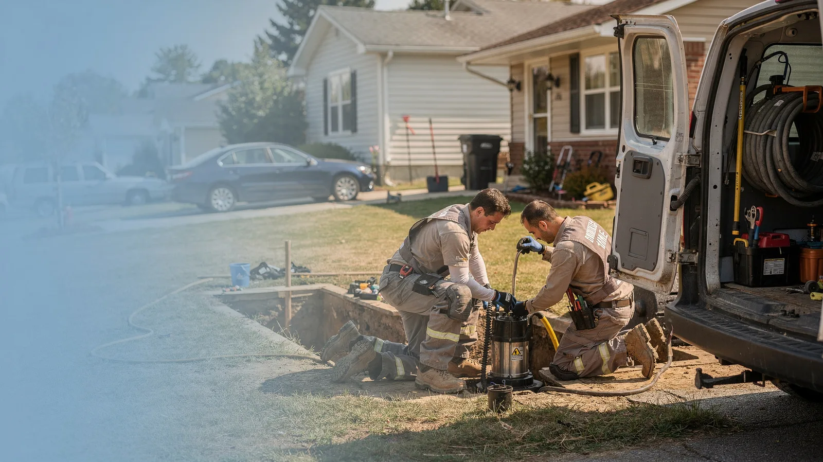 Sump Pump Installation in Muskegon Heights, MI near me